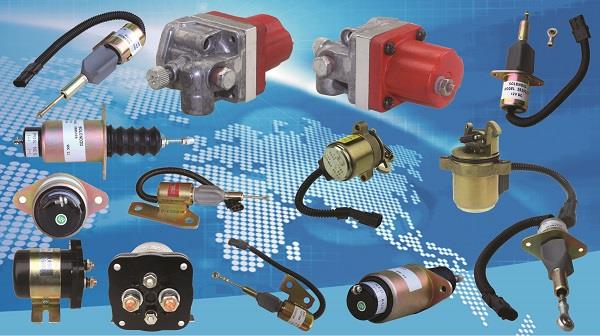 Szolenoid szelep Solenoid valve