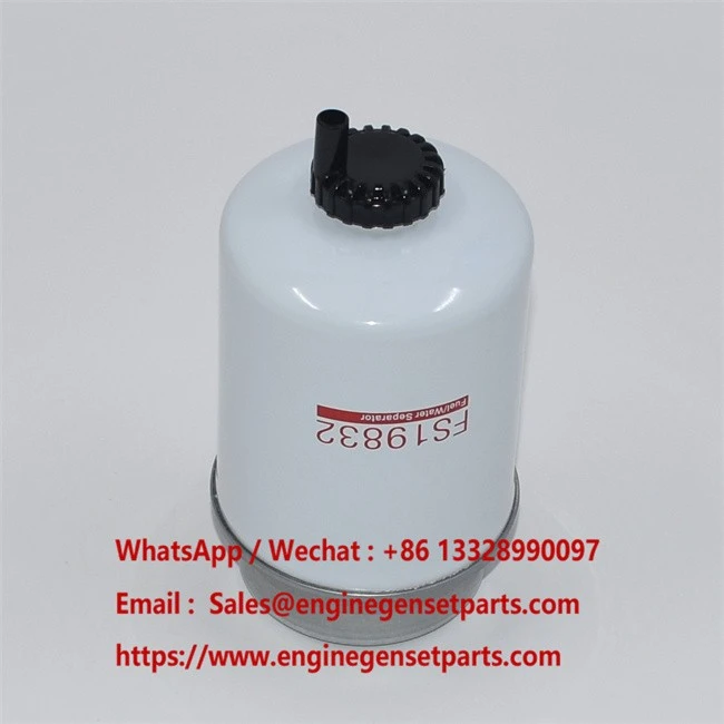 FS19832 Fuel Water Separator Replaces Caterpillar John Deere suppliers